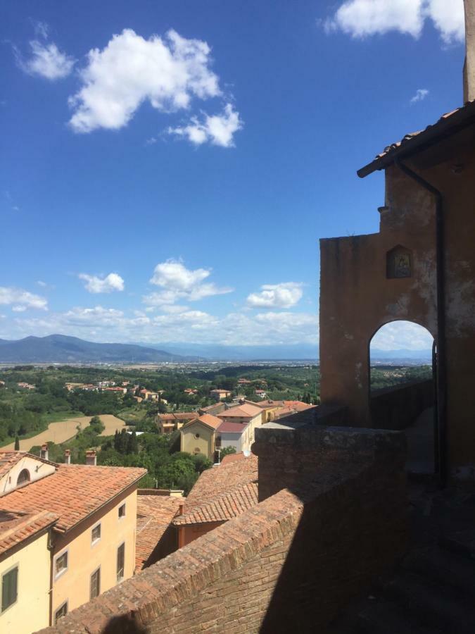 Minerva Apartment Casciana Terme Dış mekan fotoğraf